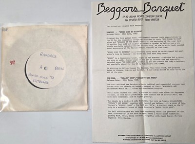 Lot 104 - RAMONES - 7" PACK (INC PROMOS)