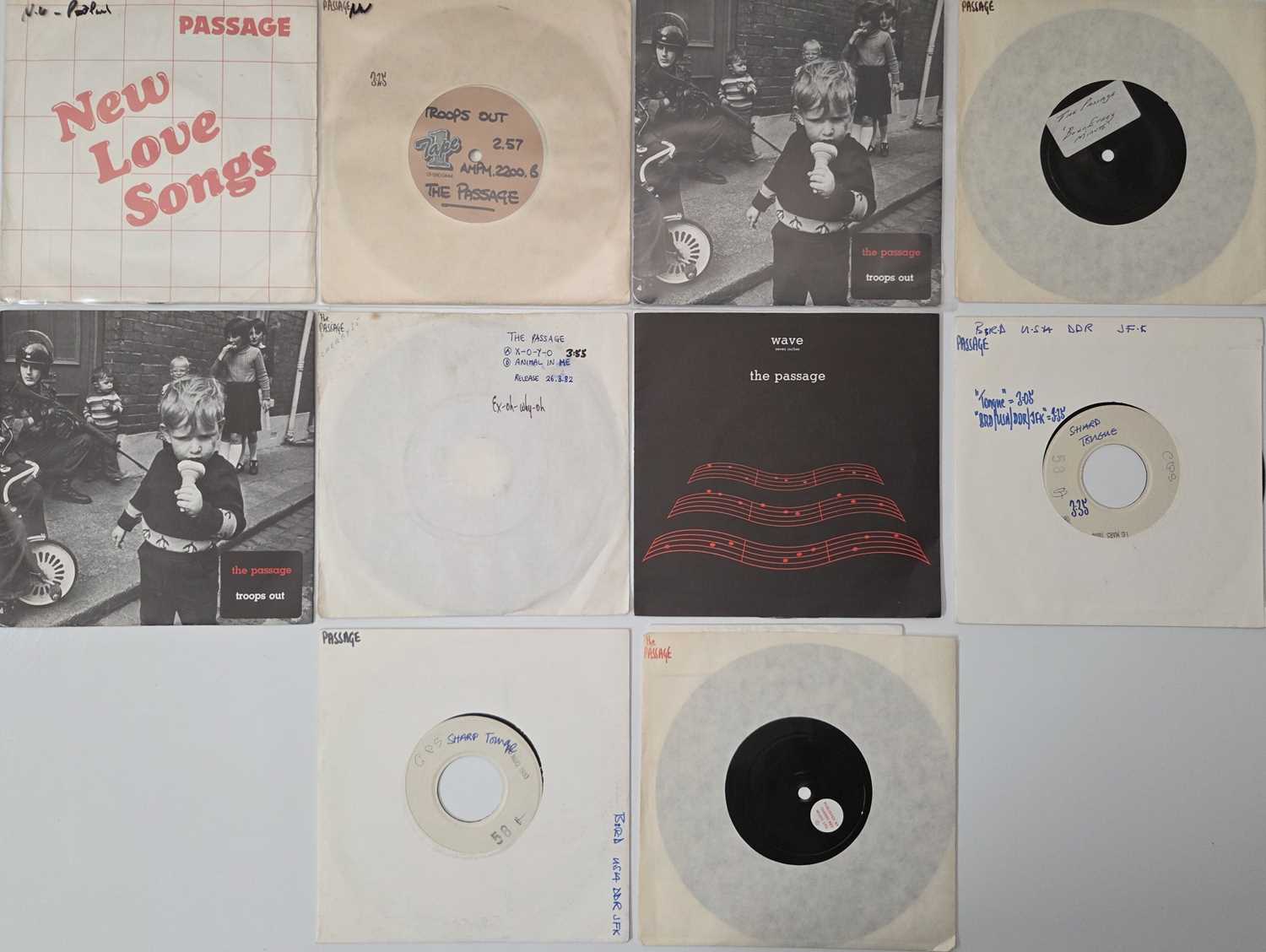 Lot 106 - PASSAGE - 7" PACK