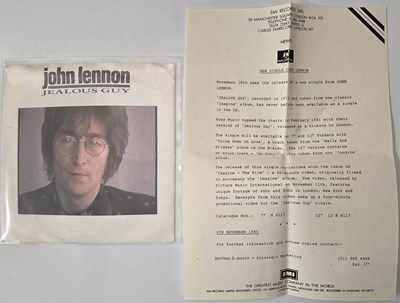 Lot 107 - THE BEATLES / SOLO - 7" PACK (INC DEMOS)