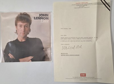 Lot 107 - THE BEATLES / SOLO - 7" PACK (INC DEMOS)