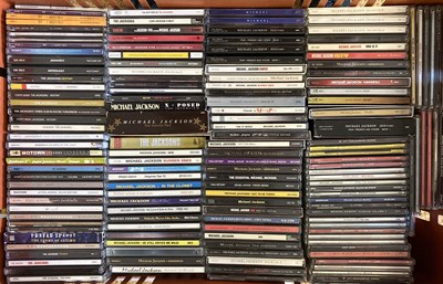 Lot 363 - MICHAEL JACKSON CD COLLECTION