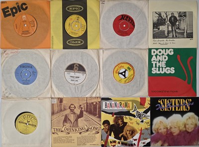 Lot 108 - ROCK N ROLL / POP / MIXES - 7" COLLECTION (INC DEMOS)