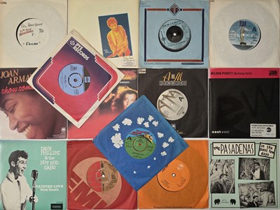 Lot 108 - ROCK N ROLL / POP / MIXES - 7" COLLECTION (INC DEMOS)