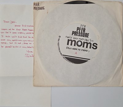 Lot 109 - PEER PRESSURE - THAT'S WHY THEY CALL 'EM MOMS 7" (PP3/PP4)