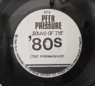 Lot 109 - PEER PRESSURE - THAT'S WHY THEY CALL 'EM MOMS 7" (PP3/PP4)