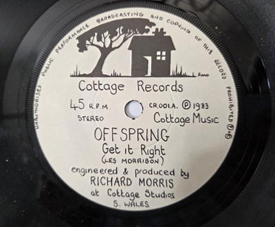Lot 112 - OFFSPRING - GET IT RIGHT 7" (CR.001.A.)
