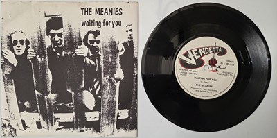 Lot 119 - THE MEANIES - WAITING FOR YOU 7" (VD 002 - UK ORIGINAL)