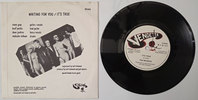 Lot 119 - THE MEANIES - WAITING FOR YOU 7" (VD 002 - UK ORIGINAL)