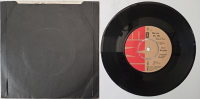 Lot 120 - SEX PISTOLS - 'ANARCHY IN THE U.K.' 7" FACTORY SAMPLE 1ST PRESS - W/ BLACK SLEEVE