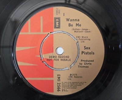 Lot 121 - SEX PISTOLS - ANARCHY IN THE UK 7" (UK EMI DEMO - EMI 2566)