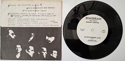 Lot 122 - MODERN WARFARE - DAYGLO SHADOWS DELIVERED 7" (BB 19/20 - NUMBERED 955)