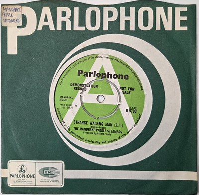 Lot 123 - THE MANDRAKE PADDLE STEAMERS - STRANGE WALKING MAN 7" (PROMO - R 5780)