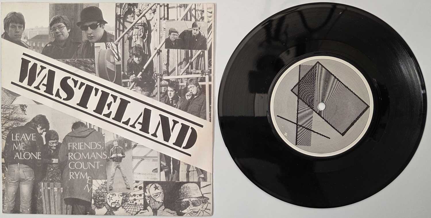 Lot 125 - WASTELAND - FRIENDS, ROMANS, COUNTRYMEN / LEAVE ME ALONE 7" (ACE 014)