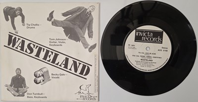 Lot 125 - WASTELAND - FRIENDS, ROMANS, COUNTRYMEN / LEAVE ME ALONE 7" (ACE 014)