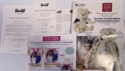 Lot 3 - STEIFF LONG TO REIGN OVER US MUSICAL BEAR
