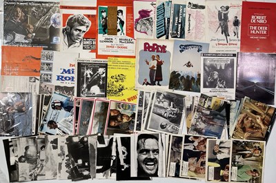Lot 189 - LOBBY CARDS / FOH STILLS - CLASSIC TITLES INC TAXI DRIVER / APOCALYPSE NOW / THE THING.