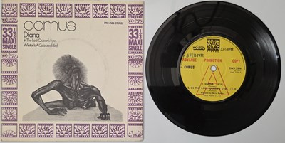 Lot 126 - COMUS - DIANA 7" (PROMO - DNX 2506 - INC PICTURE SLEEVE)