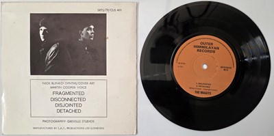 Lot 127 - THE MAGITS - FULLY COHERENT 7" (SRTS/79/CUS 401)