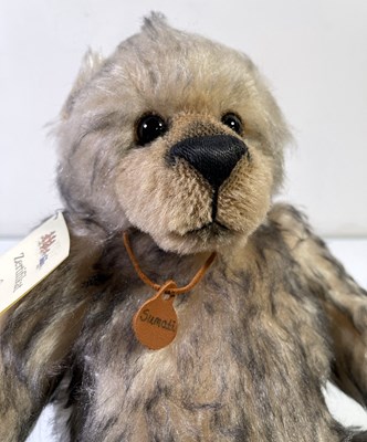 Lot 4 - TWO UNIQUE GILLES BÄREN BEARS