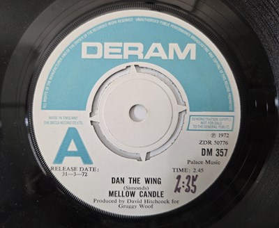 Lot 128 - MELLOW CANDLE - DAN THE WING 7" (DEMO - DERAM - DM 357)