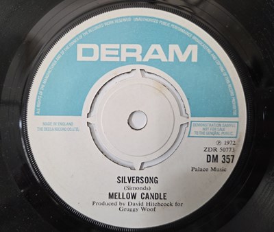 Lot 128 - MELLOW CANDLE - DAN THE WING 7" (DEMO - DERAM - DM 357)