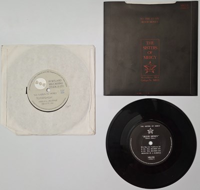 Lot 58 - SISTERS OF MERCY 7" PACK - 'ALICE' ACETATE & 'NO TIME TO CRY'