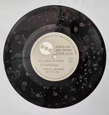 Lot 58 - SISTERS OF MERCY 7" PACK - 'ALICE' ACETATE & 'NO TIME TO CRY'