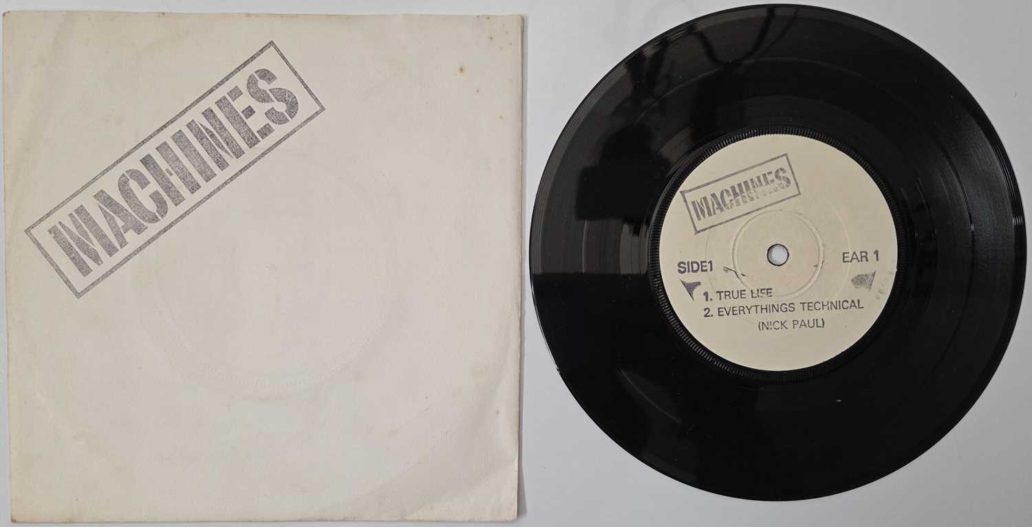 Lot 129 - MACHINES - TRUE LIFE 7" (EAR 1 - ORIGINAL PRESSING)