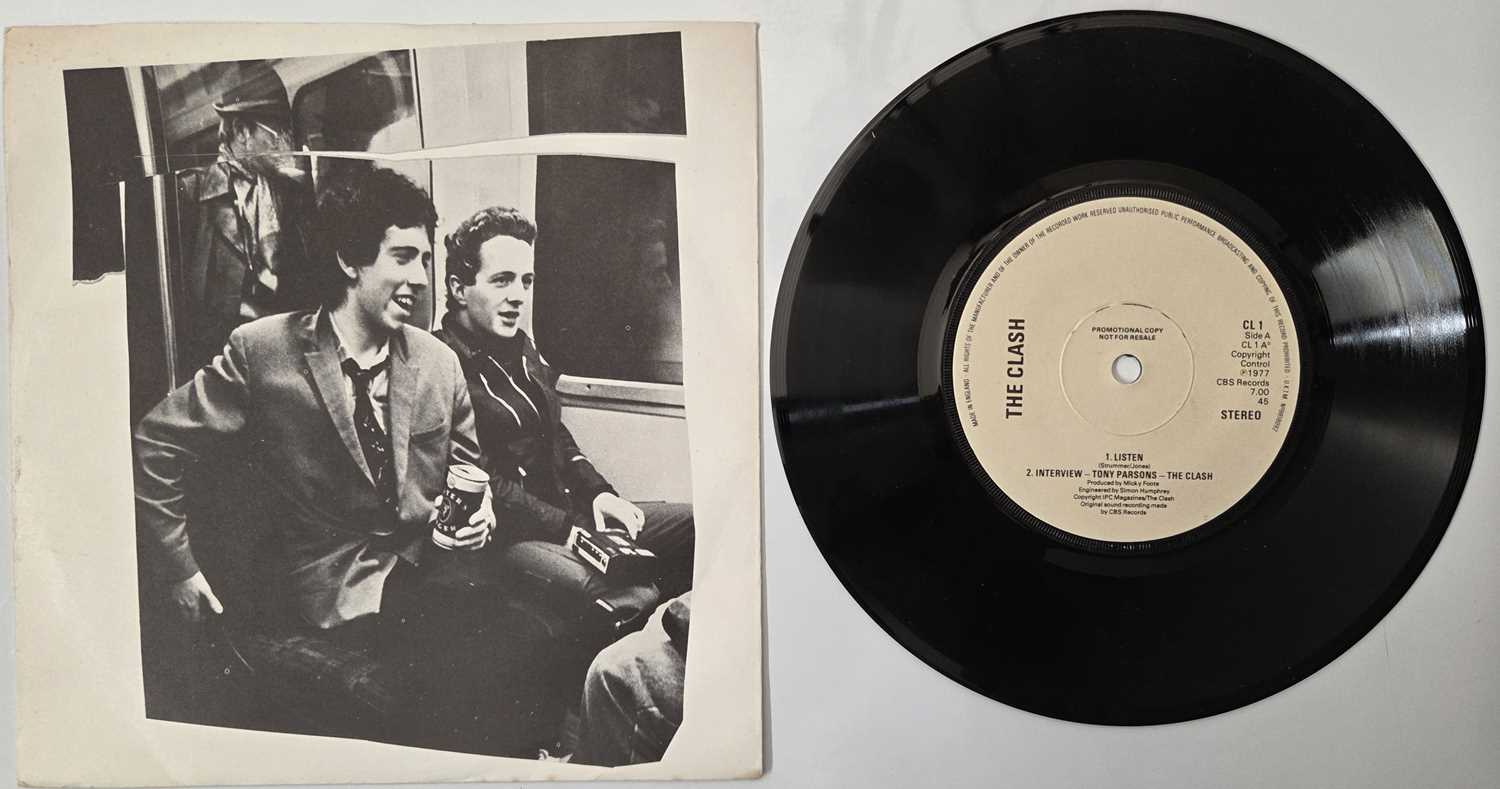 Lot 130 - THE CLASH - CAPITAL RADIO E.P. 7" (CL 1 - PROMO)