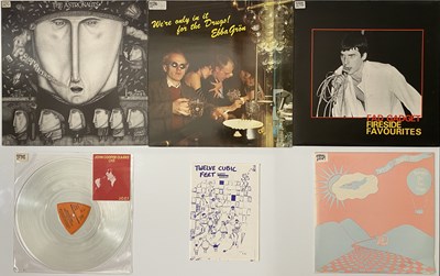 Lot 59 - POST-PUNK, WAVE, ALTERNATIVE LPS - JOHN COOPER CLARKE, POP GROUP, RICHARD HELL