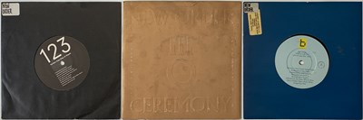 Lot 135 - NEW ORDER - 7" SINGLE COLLECTION