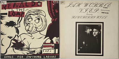 Lot 61 - EXPERIMENTAL, MINIMAL, LEFTFIELD LPS - SUICIDE, THE RESIDENTS, GEILE TIERE + PRESS MATERIAL