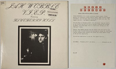 Lot 61 - EXPERIMENTAL, MINIMAL, LEFTFIELD LPS - SUICIDE, THE RESIDENTS, GEILE TIERE + PRESS MATERIAL
