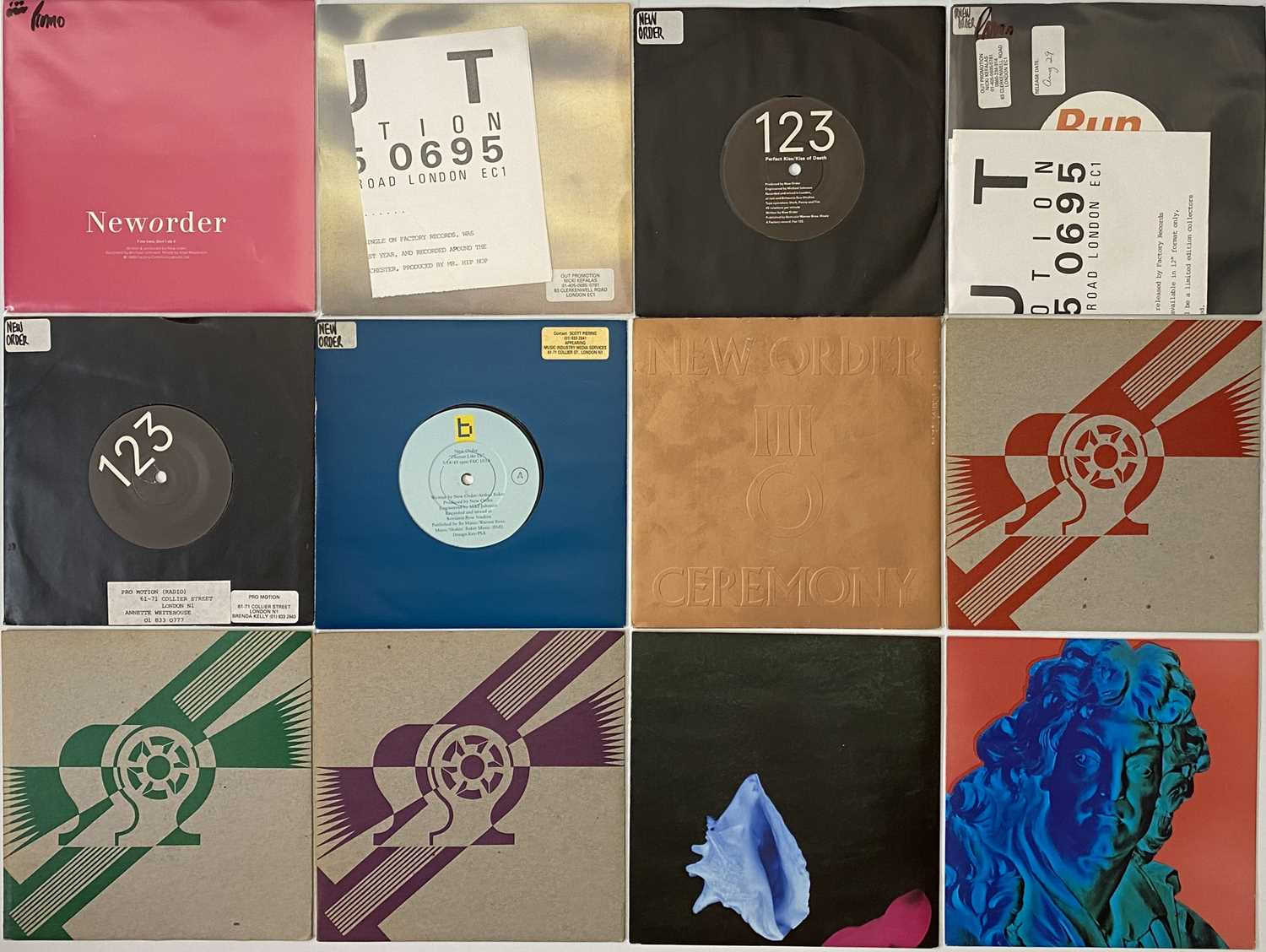Lot 136 - NEW ORDER - 7" SINGLE PACK