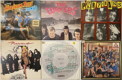 Lot 62 - PUNK, ALTERNATIVE LPS PACK - WIPERS, SIOUXSIE AND THE BANSHEES, ALTERNATIVE TV