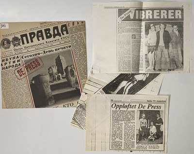 Lot 60 - NEW WAVE, POST-PUNK, ALTERNATIVE LPS - TWELVE CUBIC FEET, FAD GADGET + MORE