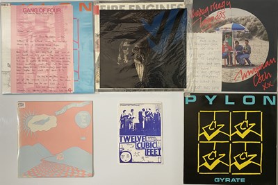 Lot 60 - NEW WAVE, POST-PUNK, ALTERNATIVE LPS - TWELVE CUBIC FEET, FAD GADGET + MORE