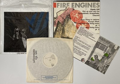 Lot 60 - NEW WAVE, POST-PUNK, ALTERNATIVE LPS - TWELVE CUBIC FEET, FAD GADGET + MORE