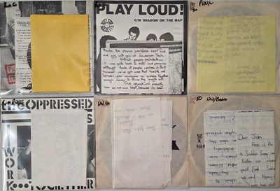 Lot 200 - PUNK / WAVE - 7" PACK (INC LETTERS)