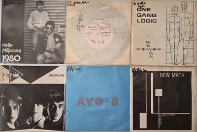 Lot 201 - PUNK / NEW WAVE - 7" PACK