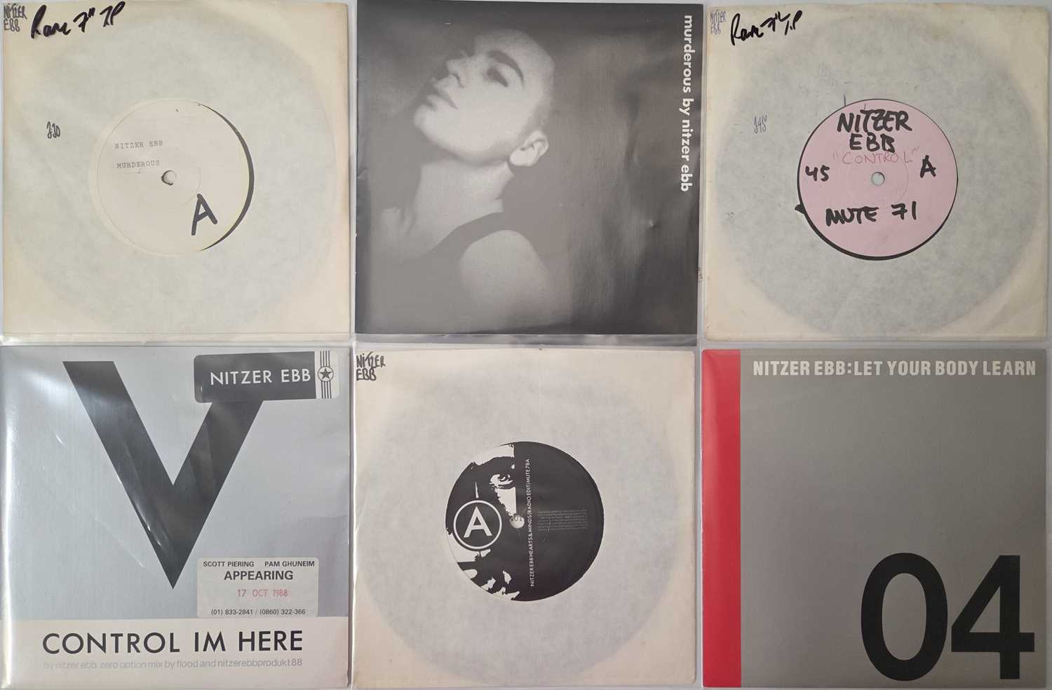 Lot 139 - NITZER EBB - 7" SINGLE PACK