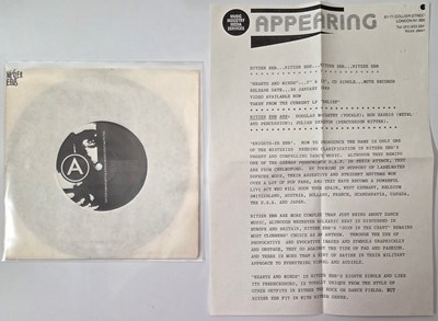 Lot 139 - NITZER EBB - 7" SINGLE PACK