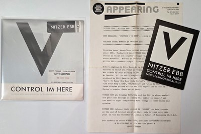 Lot 139 - NITZER EBB - 7" SINGLE PACK