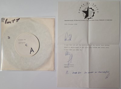 Lot 139 - NITZER EBB - 7" SINGLE PACK