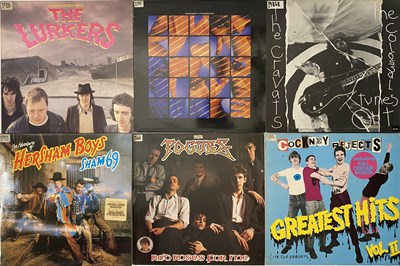 Lot 63 - POST-PUNK AND PUNK LPS - THE CRAVATS, COCKNEY REJECTS, SHAM 69 - WITH PROMOS