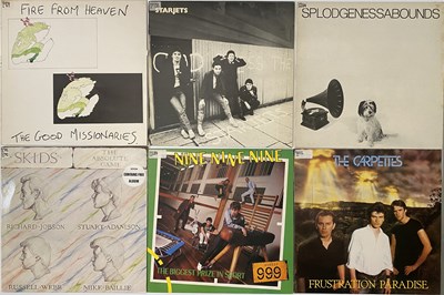 Lot 63 - POST-PUNK AND PUNK LPS - THE CRAVATS, COCKNEY REJECTS, SHAM 69 - WITH PROMOS