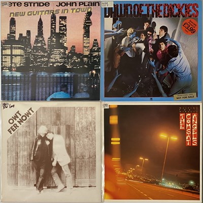 Lot 63 - POST-PUNK AND PUNK LPS - THE CRAVATS, COCKNEY REJECTS, SHAM 69 - WITH PROMOS