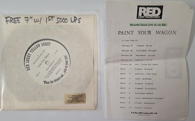 Lot 140 - RED LORRY YELLOW LORRY - 7" SINGLE PACK INCLUDING ACETATES