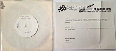 Lot 140 - RED LORRY YELLOW LORRY - 7" SINGLE PACK INCLUDING ACETATES