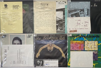 Lot 64 - NEW WAVE, INDIE, ALTERNATIVE LPS - THE PHOTOS, FLYING LIZARDS, MO-DETTES W/ LETTERS ETC